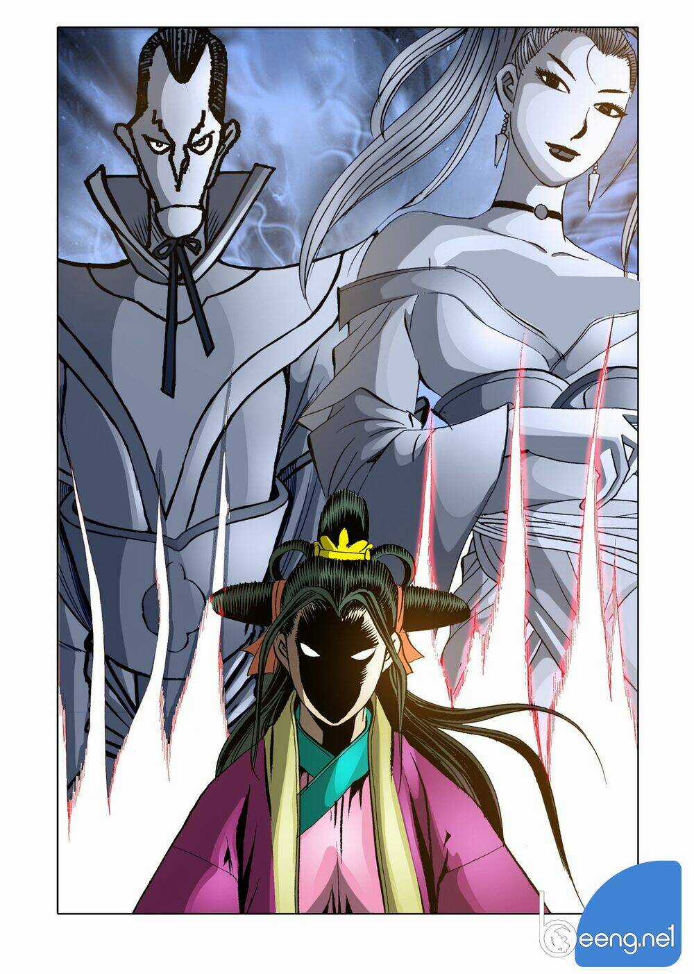 Nhật Tà Nguyệt Ma Chapter 107 trang 15