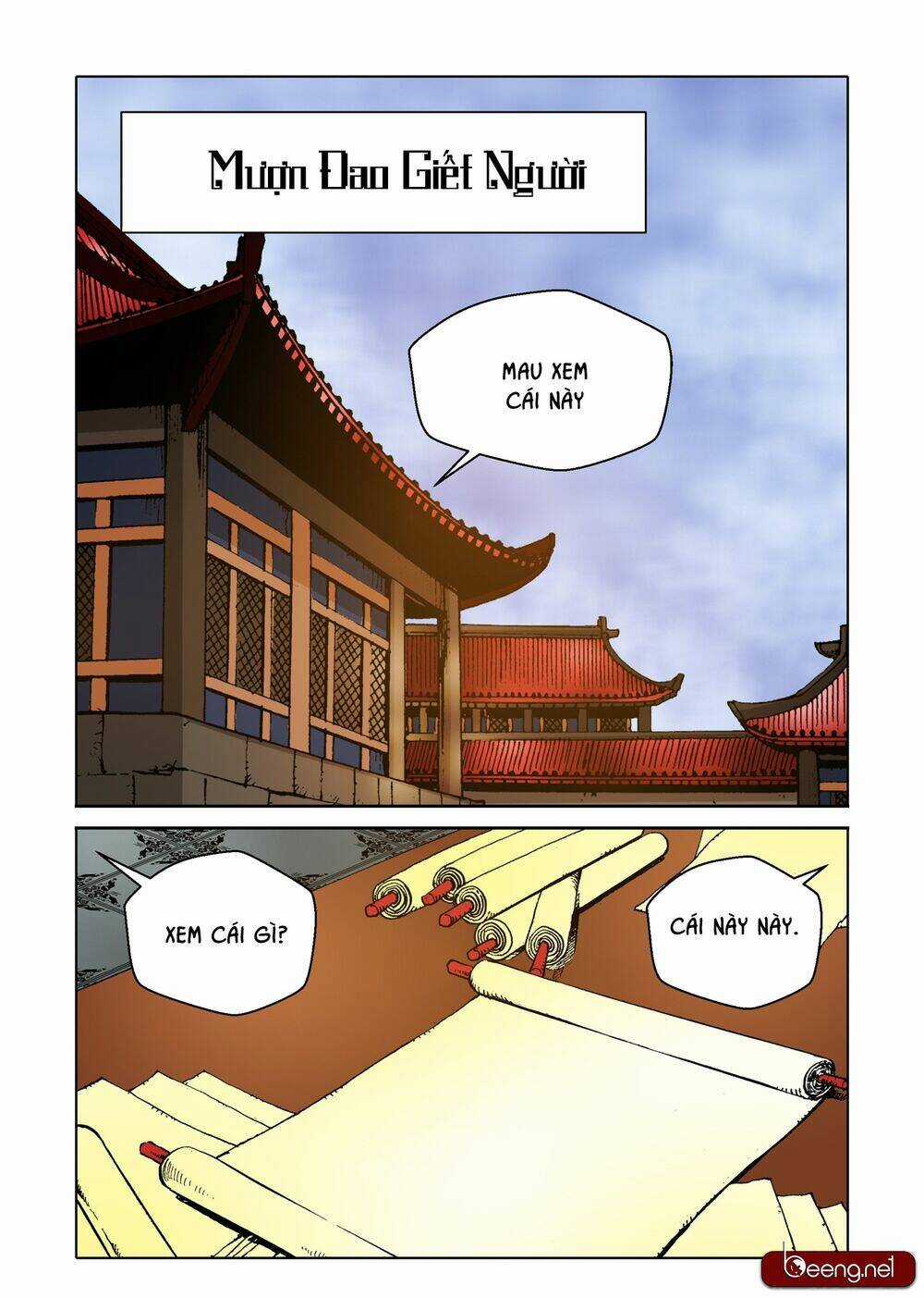Nhật Tà Nguyệt Ma Chapter 107 trang 2