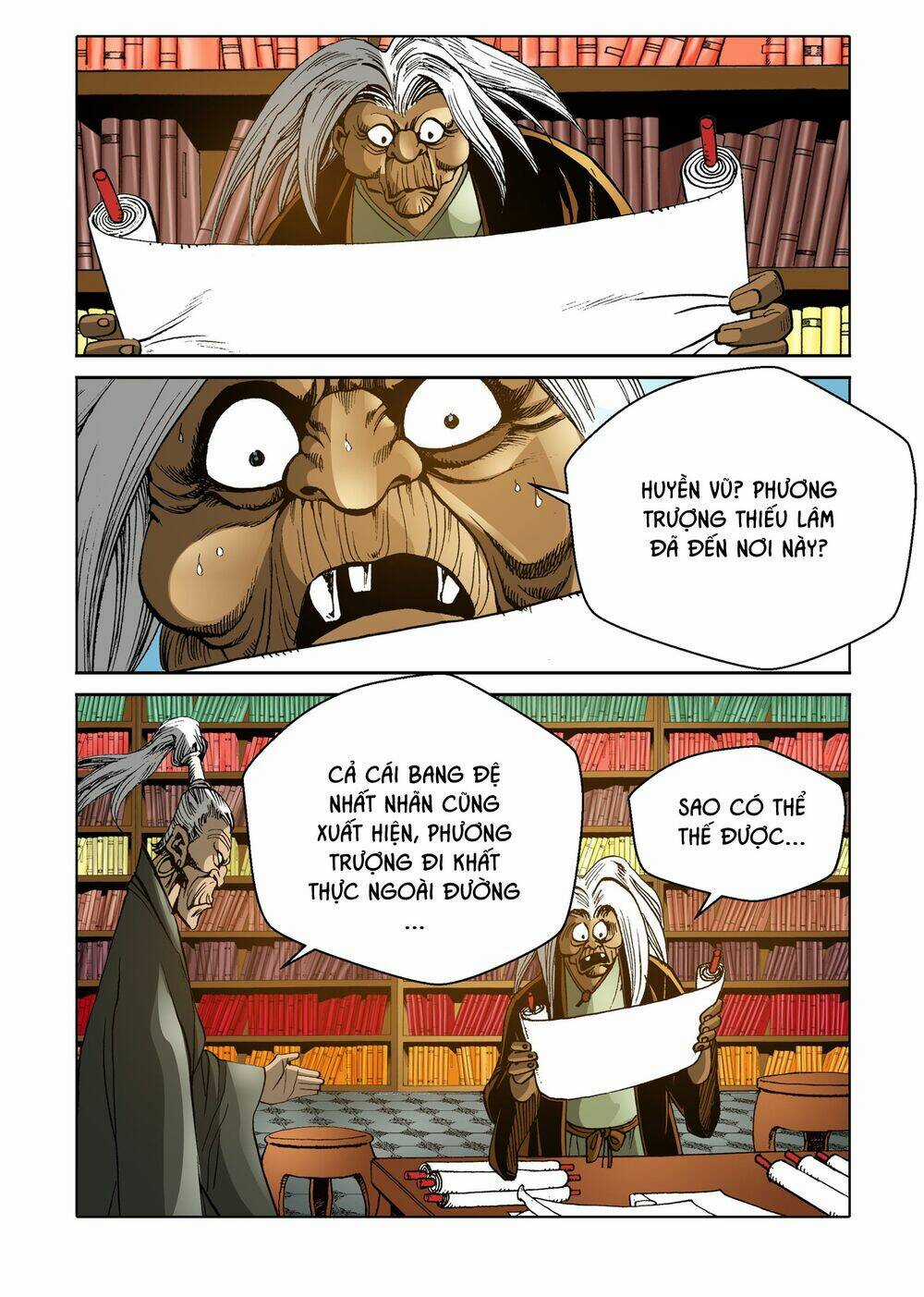 Nhật Tà Nguyệt Ma Chapter 107 trang 3