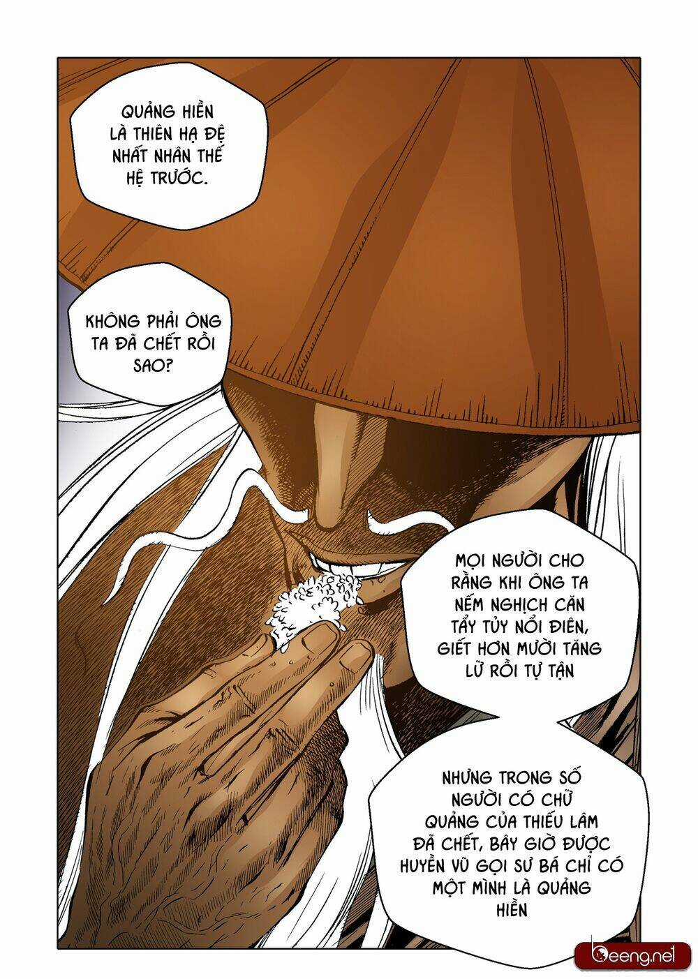 Nhật Tà Nguyệt Ma Chapter 107 trang 6