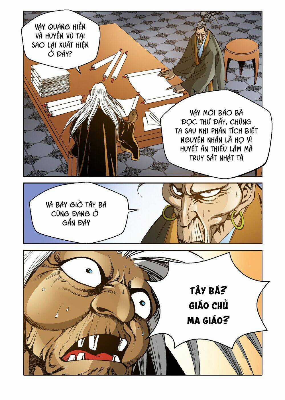 Nhật Tà Nguyệt Ma Chapter 107 trang 7