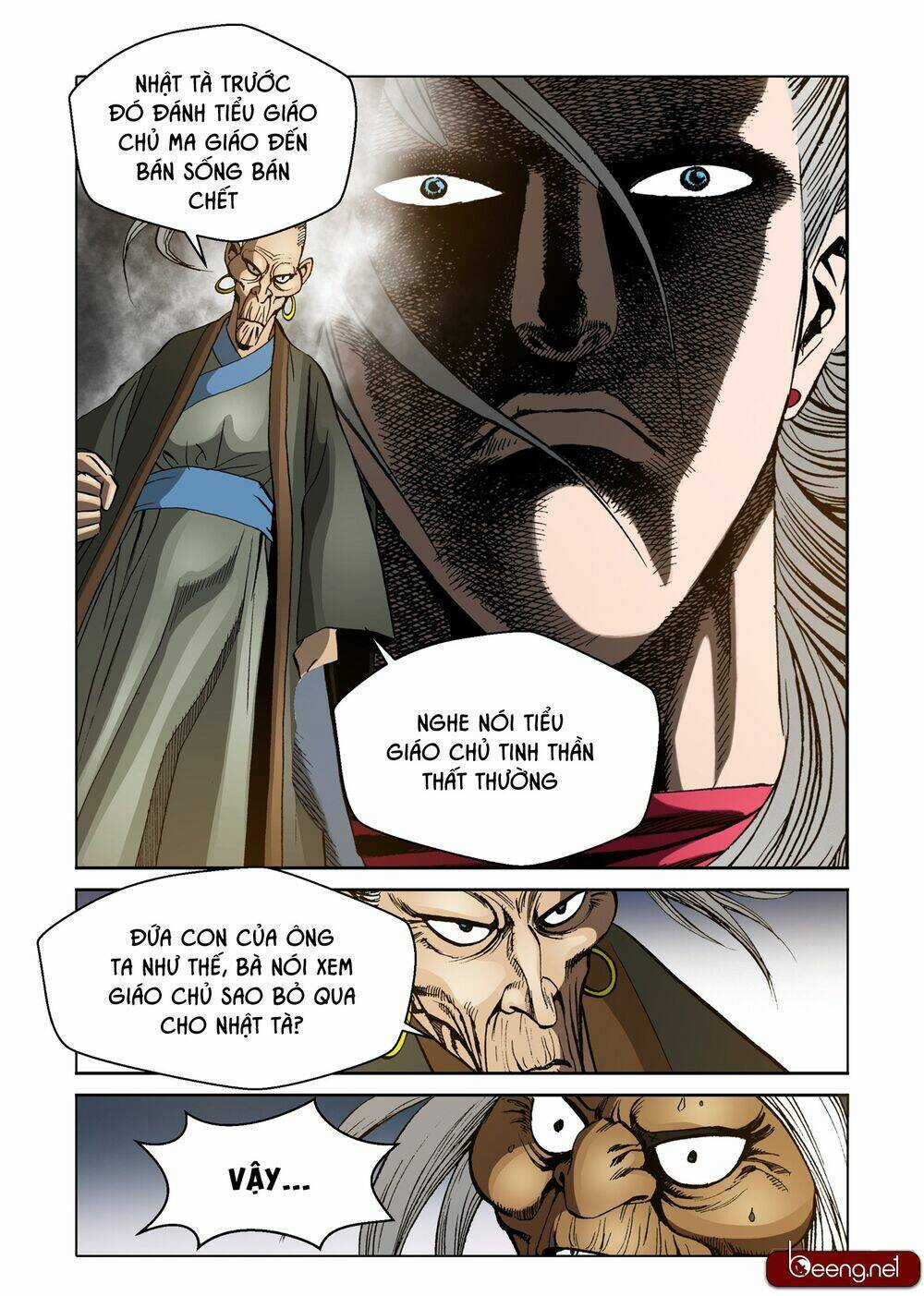 Nhật Tà Nguyệt Ma Chapter 107 trang 8