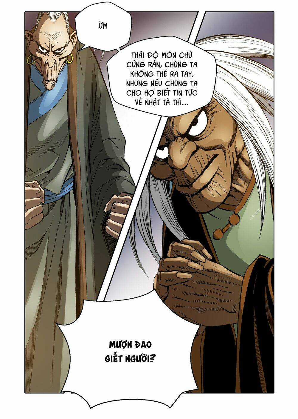 Nhật Tà Nguyệt Ma Chapter 107 trang 9