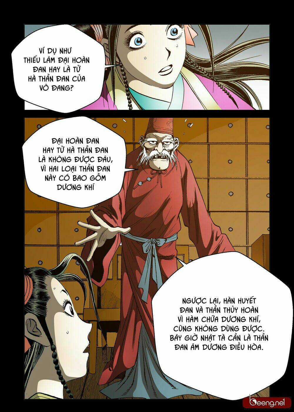 Nhật Tà Nguyệt Ma Chapter 108 trang 10