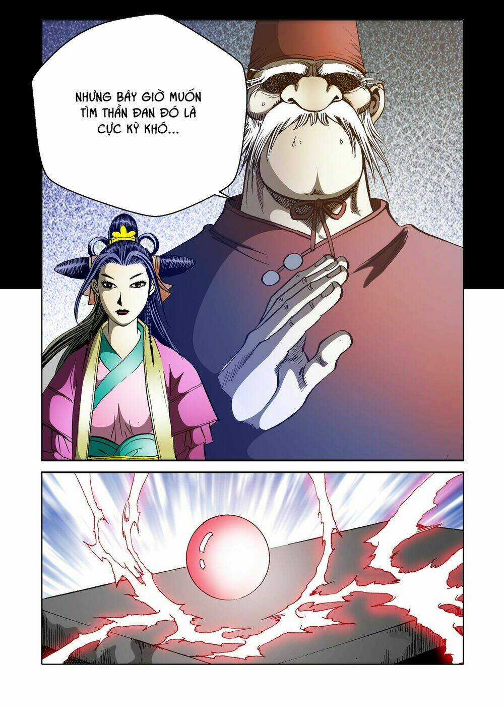 Nhật Tà Nguyệt Ma Chapter 108 trang 11