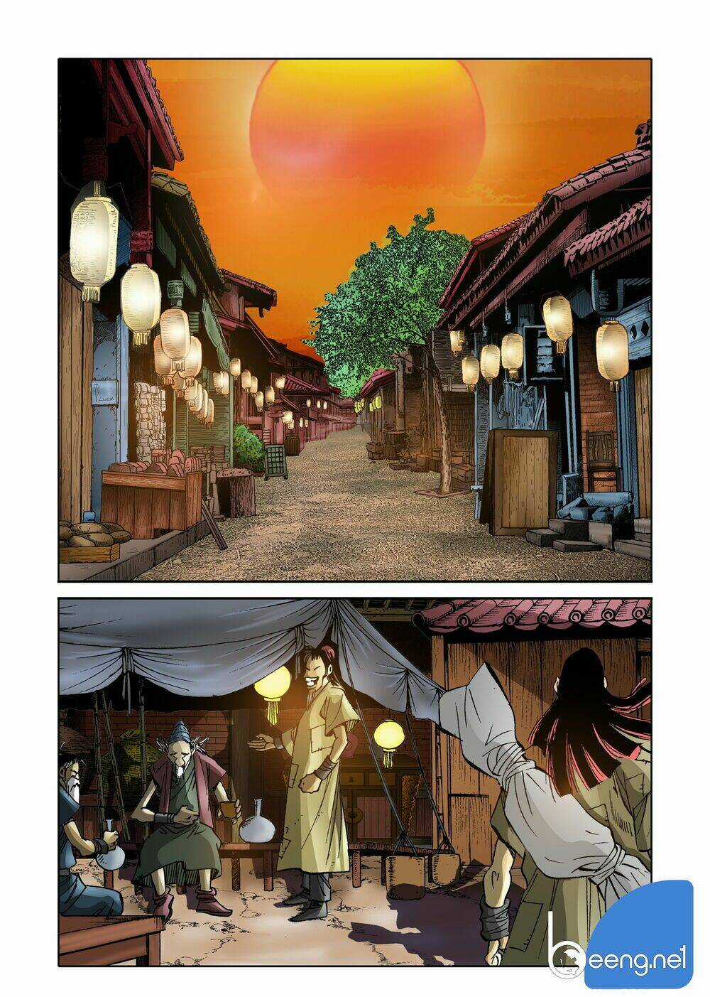 Nhật Tà Nguyệt Ma Chapter 108 trang 12