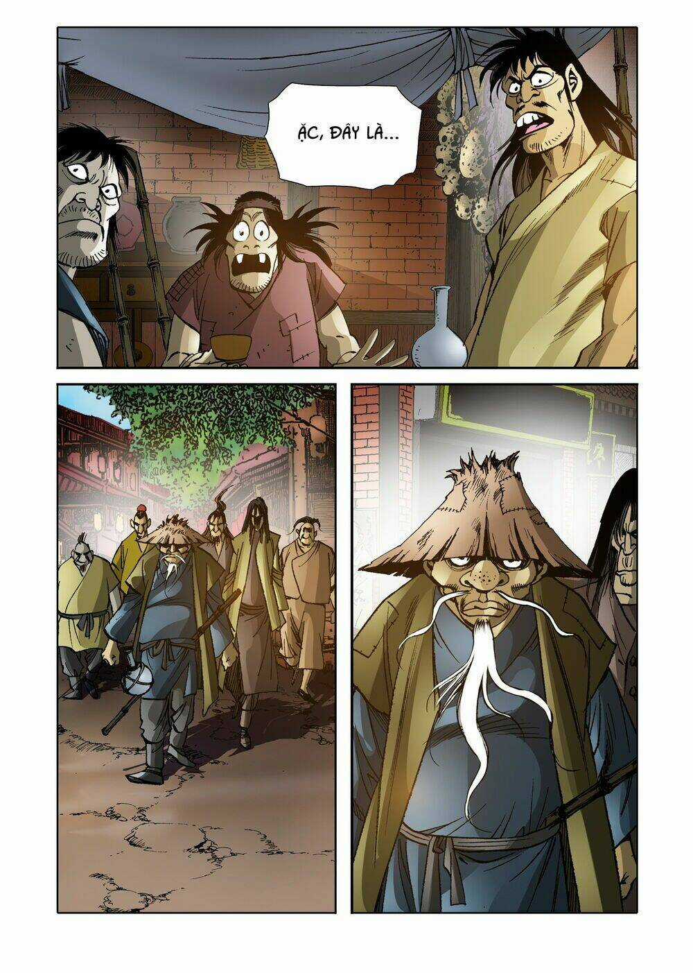 Nhật Tà Nguyệt Ma Chapter 108 trang 13