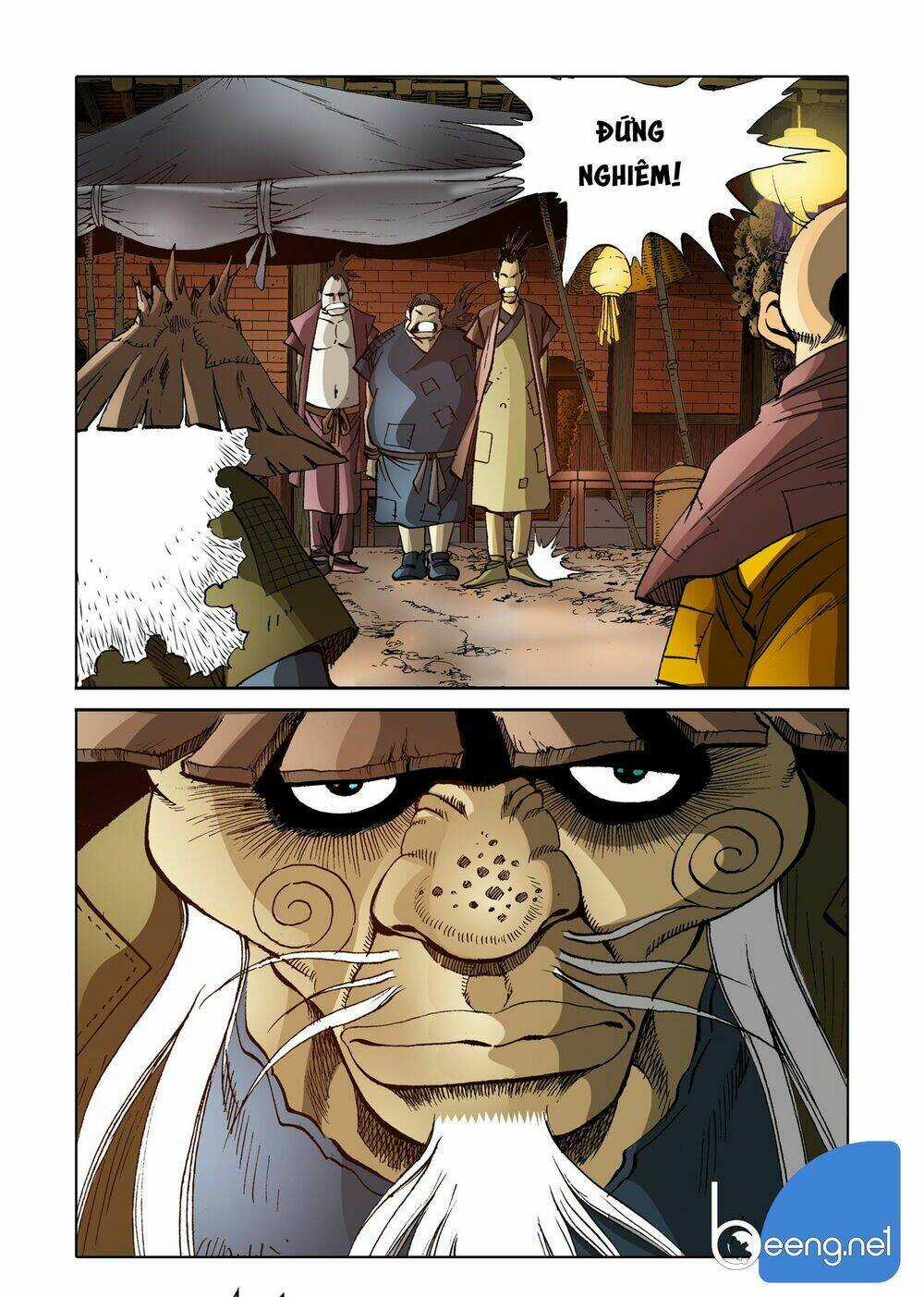 Nhật Tà Nguyệt Ma Chapter 108 trang 14