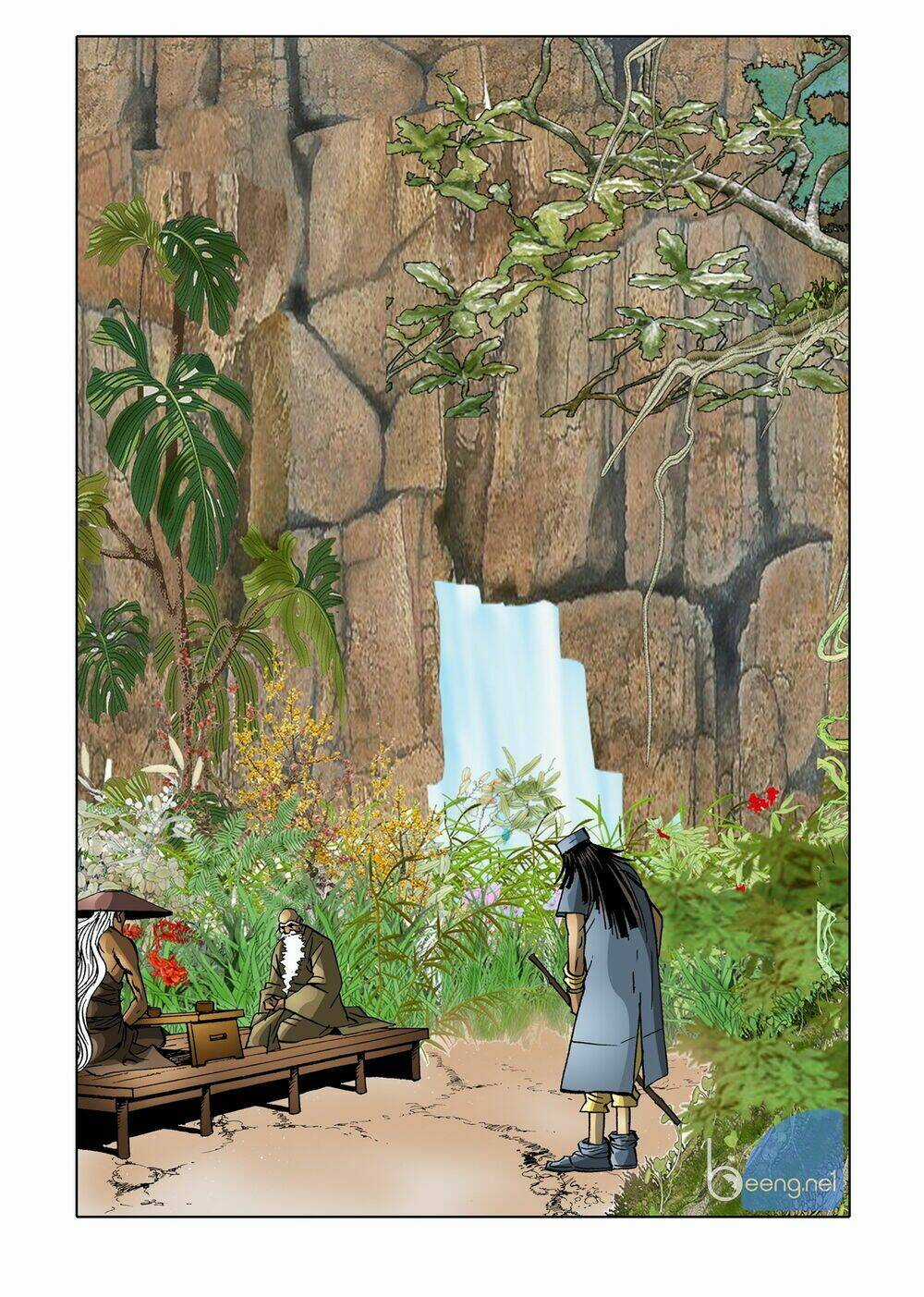 Nhật Tà Nguyệt Ma Chapter 108 trang 17