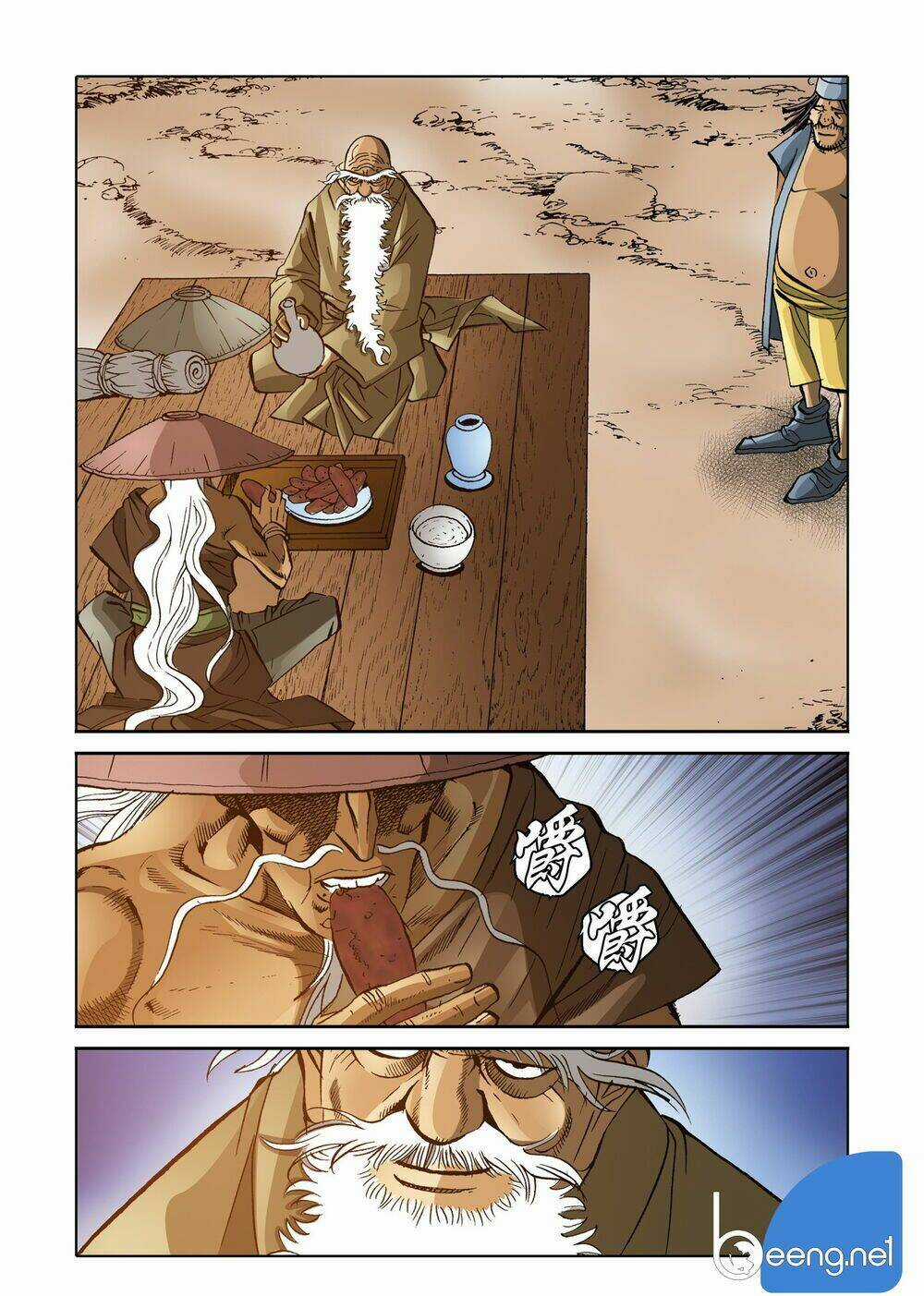 Nhật Tà Nguyệt Ma Chapter 108 trang 18