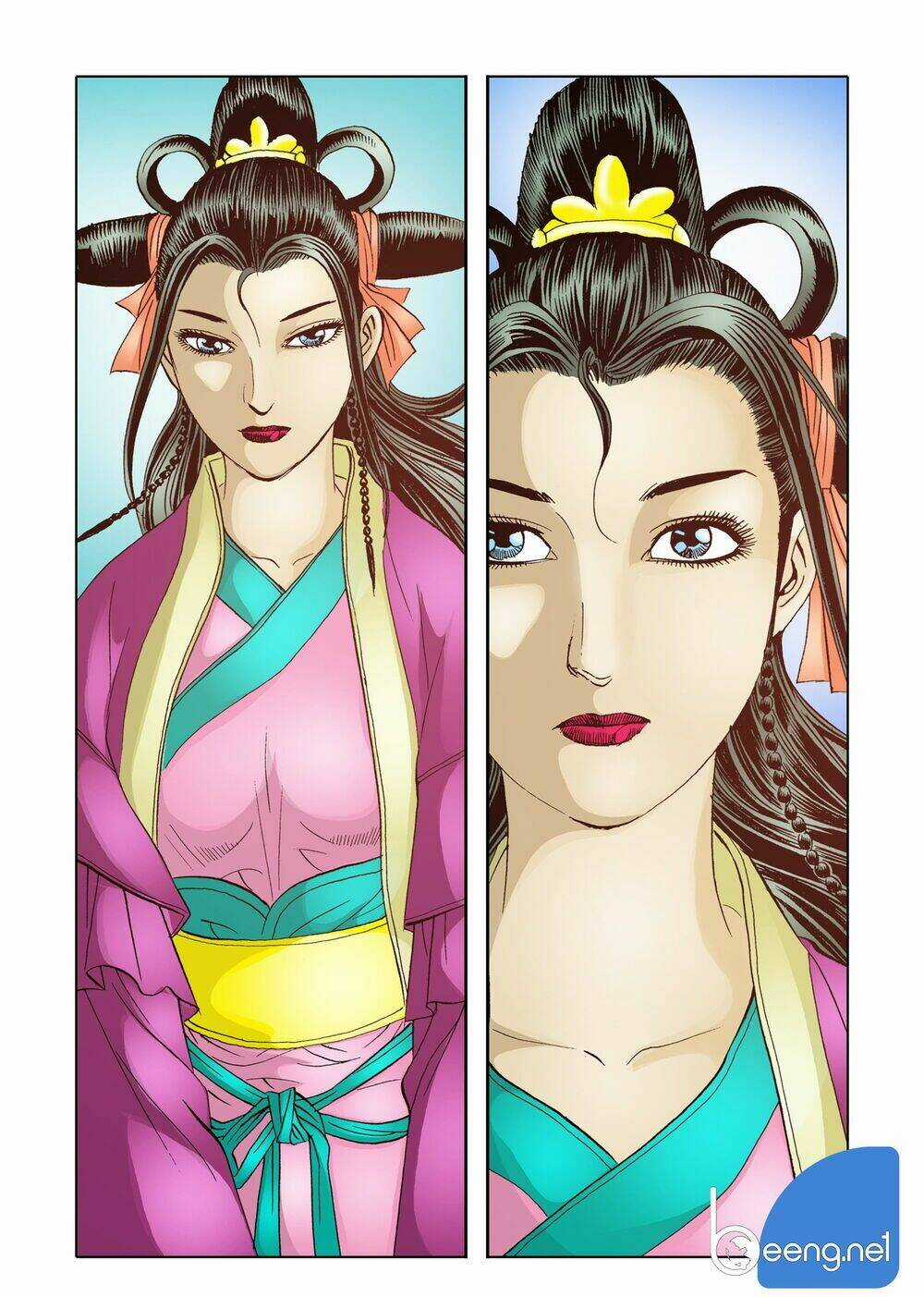 Nhật Tà Nguyệt Ma Chapter 108 trang 2