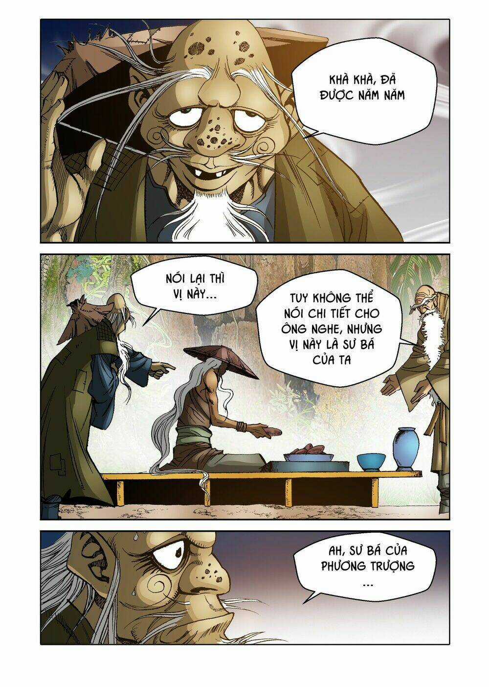 Nhật Tà Nguyệt Ma Chapter 108 trang 21