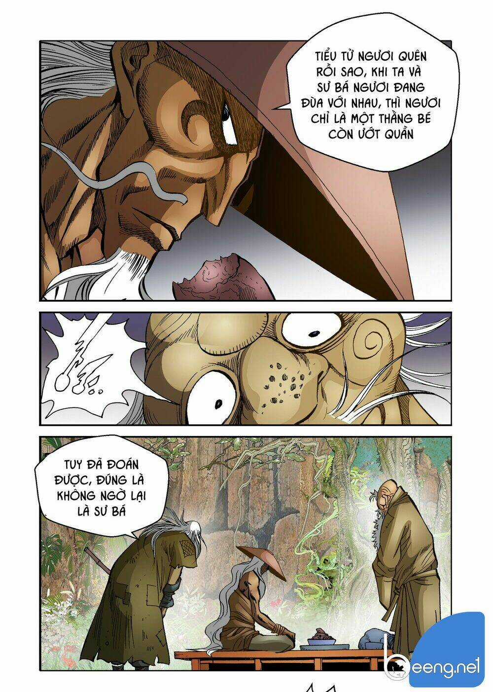 Nhật Tà Nguyệt Ma Chapter 108 trang 22