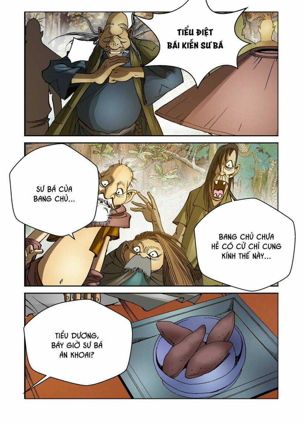 Nhật Tà Nguyệt Ma Chapter 108 trang 23