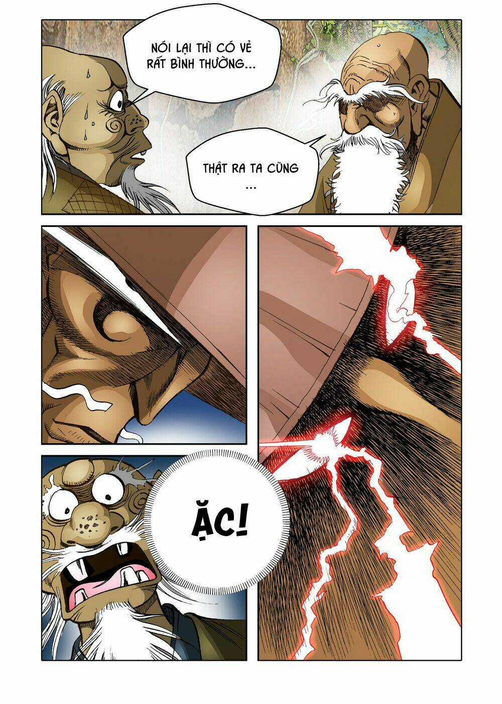 Nhật Tà Nguyệt Ma Chapter 108 trang 25