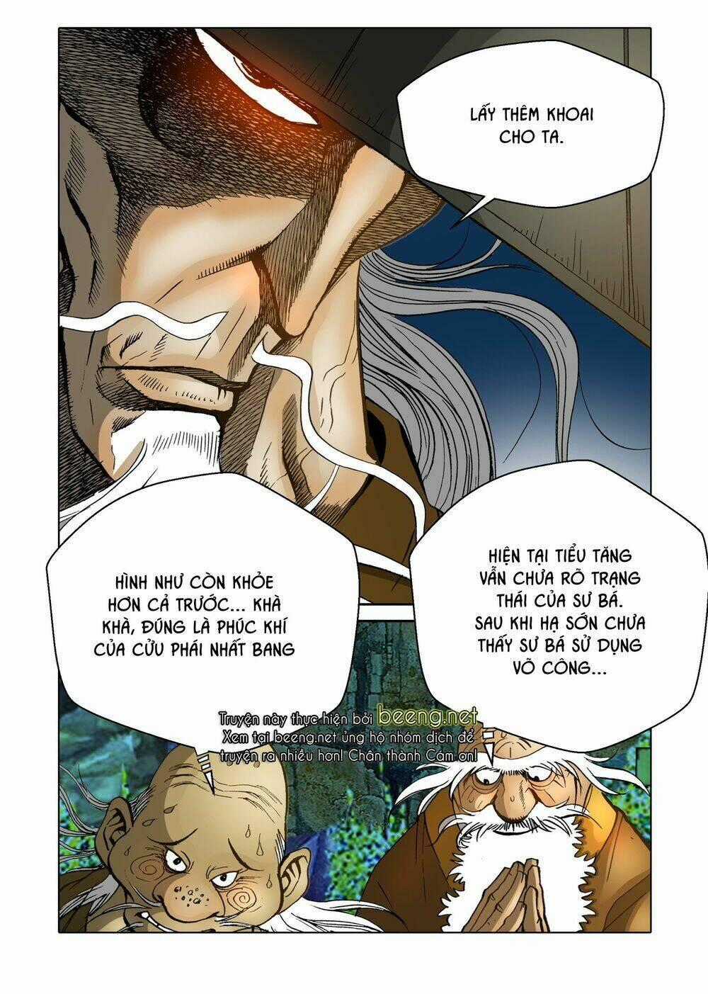 Nhật Tà Nguyệt Ma Chapter 108 trang 27