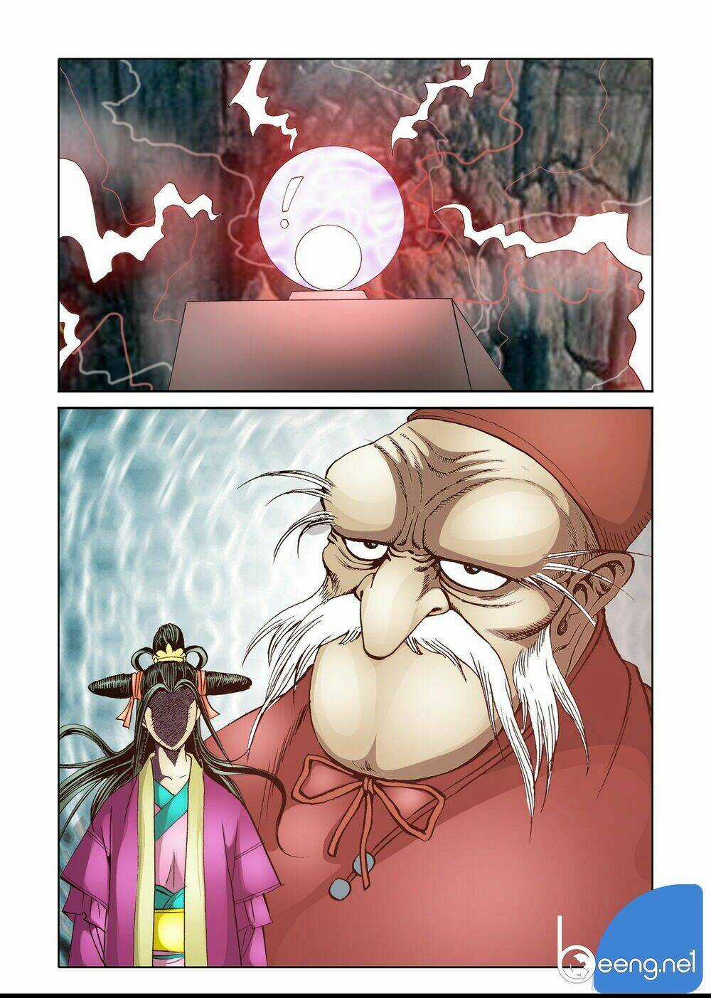 Nhật Tà Nguyệt Ma Chapter 108 trang 6