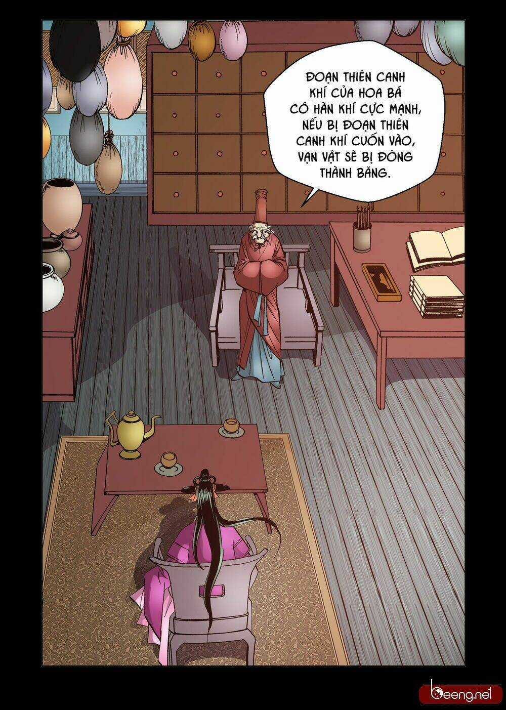 Nhật Tà Nguyệt Ma Chapter 108 trang 7