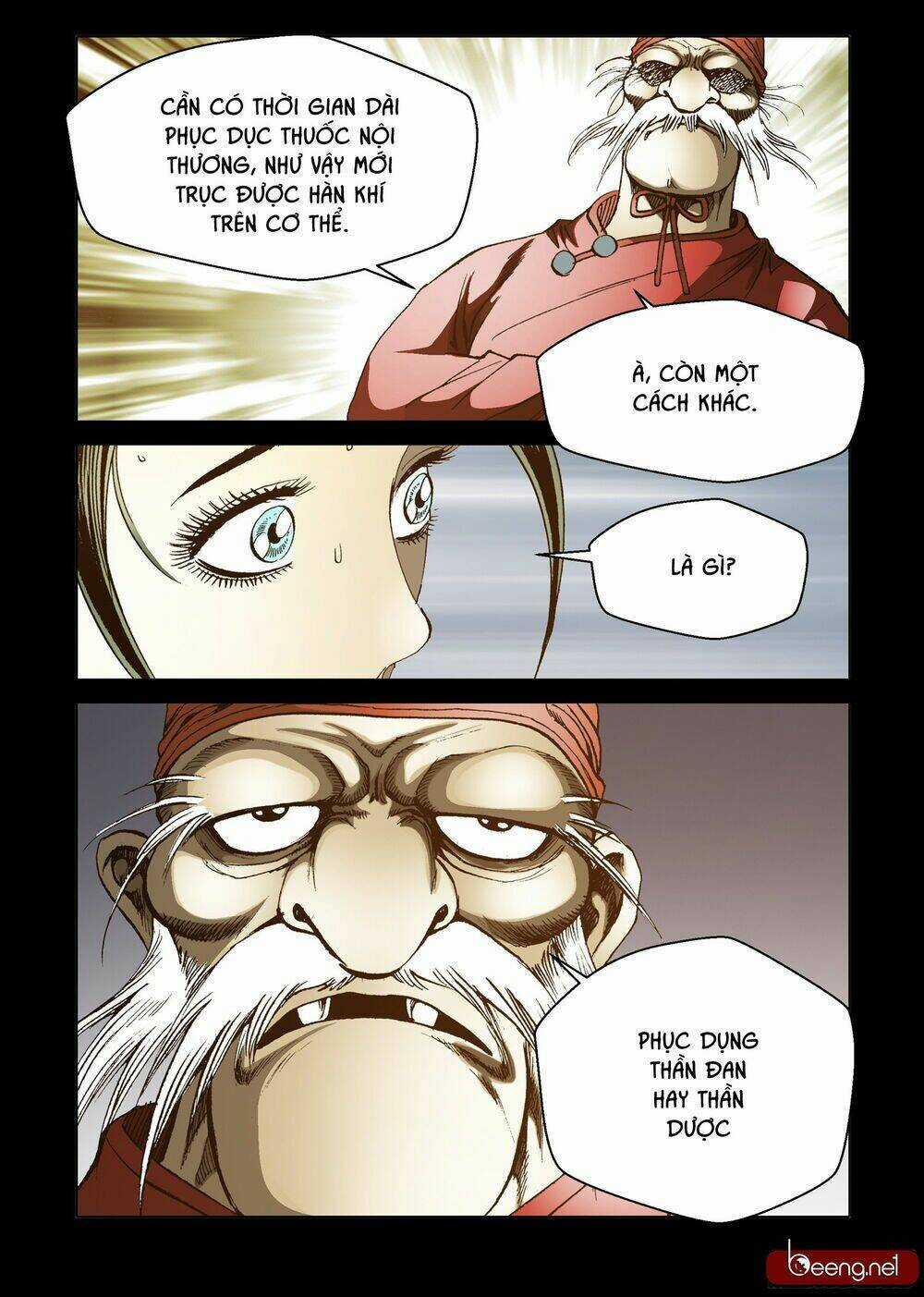 Nhật Tà Nguyệt Ma Chapter 108 trang 9