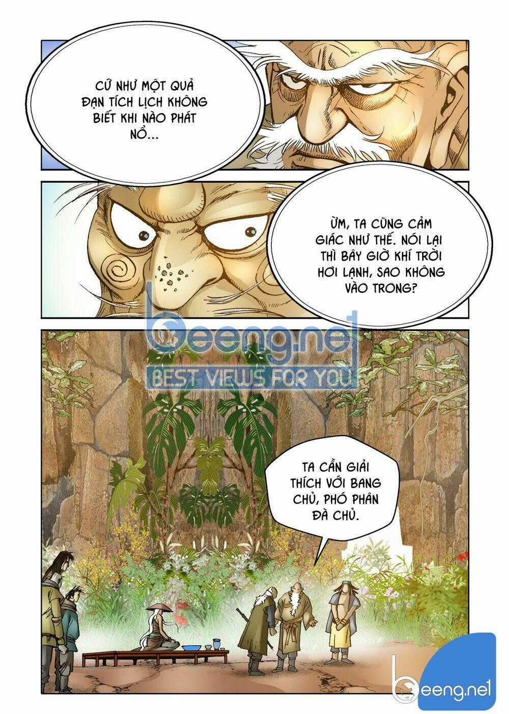 Nhật Tà Nguyệt Ma Chapter 109 trang 0