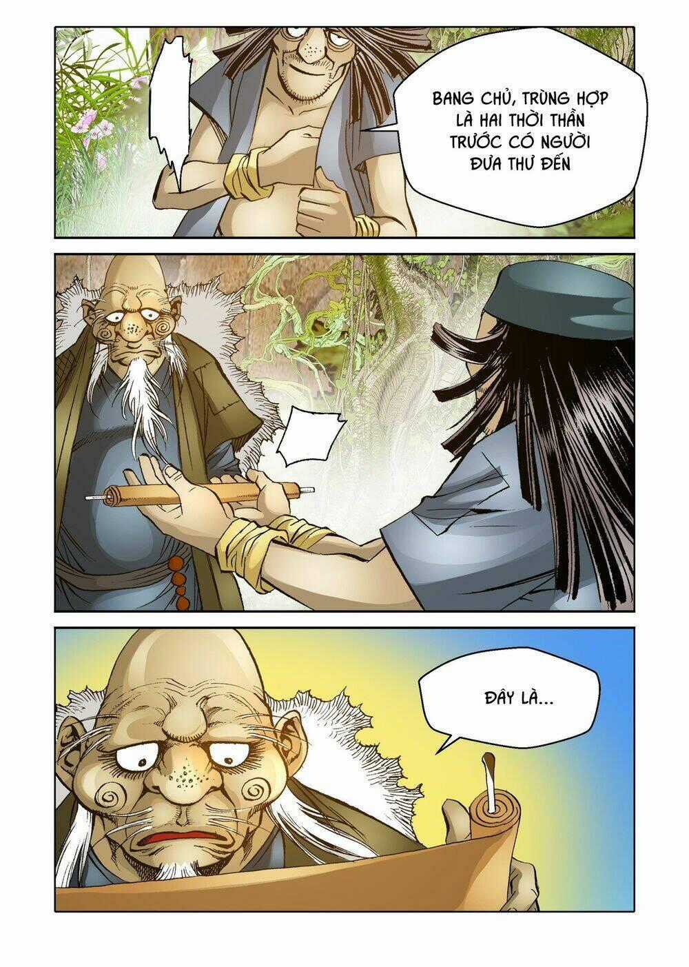 Nhật Tà Nguyệt Ma Chapter 109 trang 1