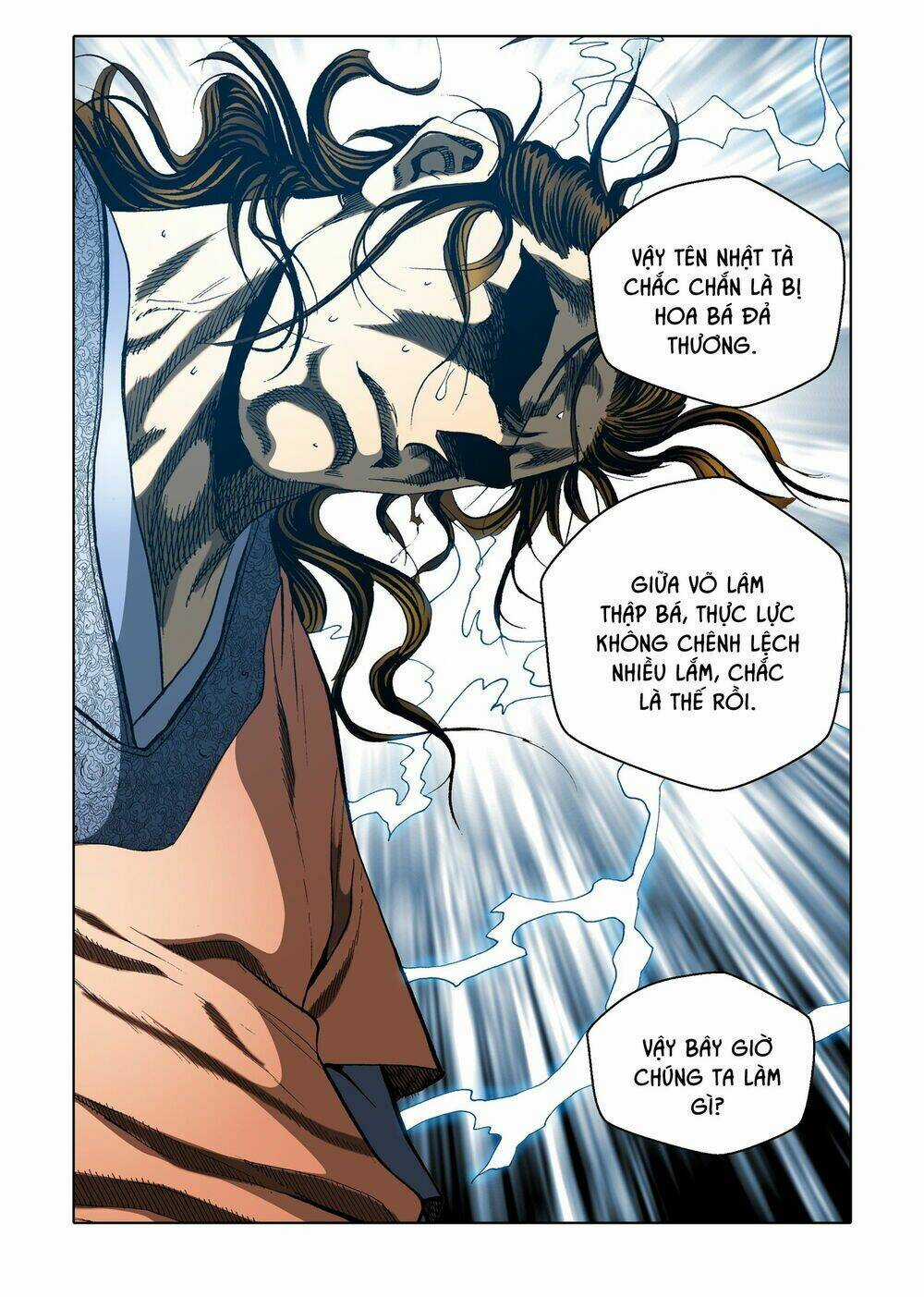 Nhật Tà Nguyệt Ma Chapter 109 trang 11