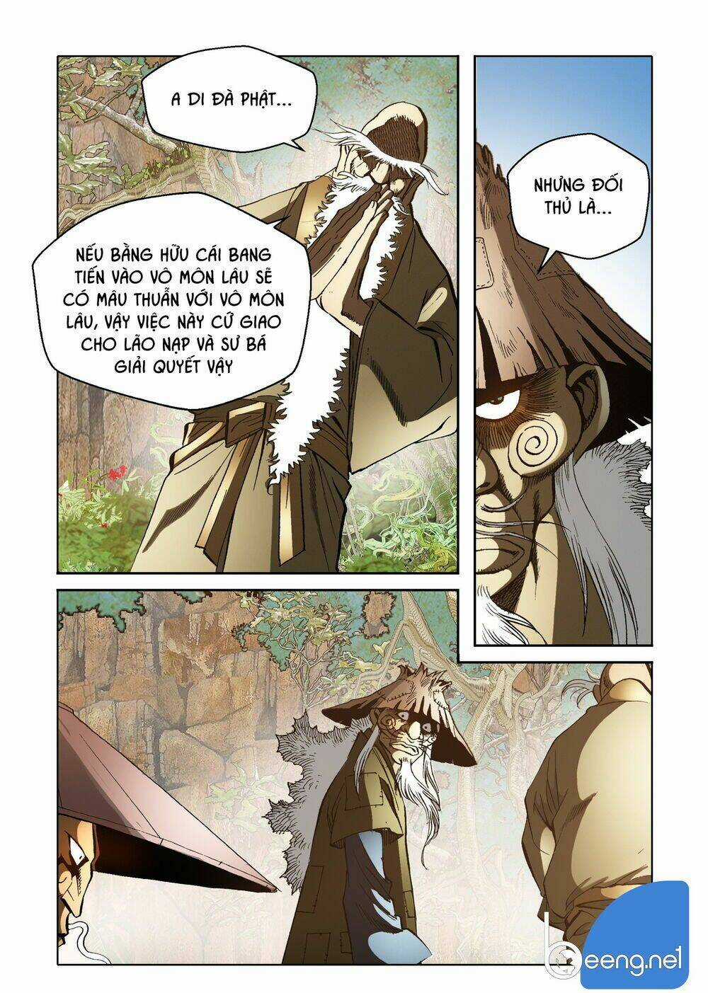 Nhật Tà Nguyệt Ma Chapter 109 trang 12