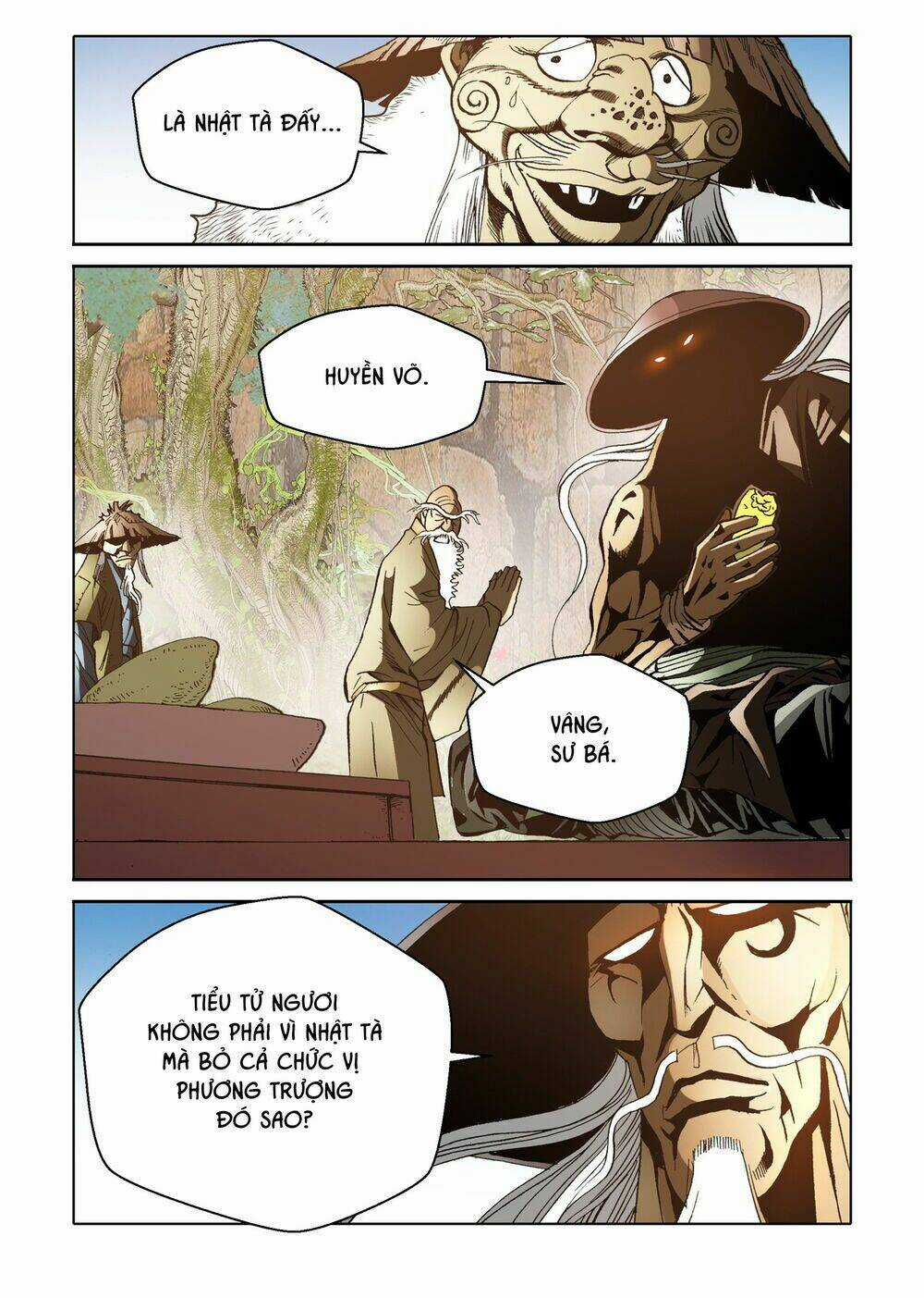 Nhật Tà Nguyệt Ma Chapter 109 trang 13