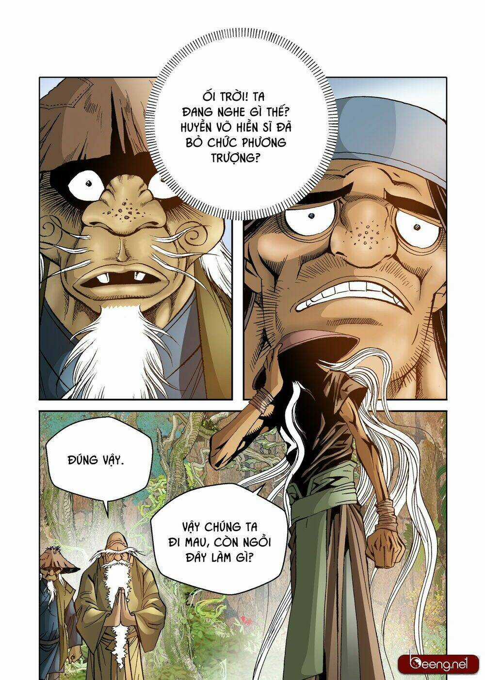 Nhật Tà Nguyệt Ma Chapter 109 trang 14