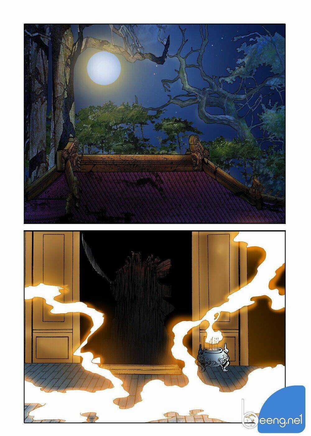 Nhật Tà Nguyệt Ma Chapter 109 trang 16