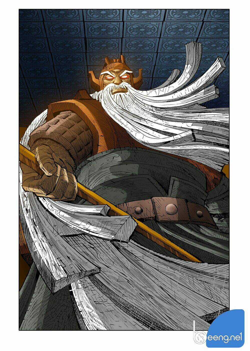 Nhật Tà Nguyệt Ma Chapter 109 trang 17