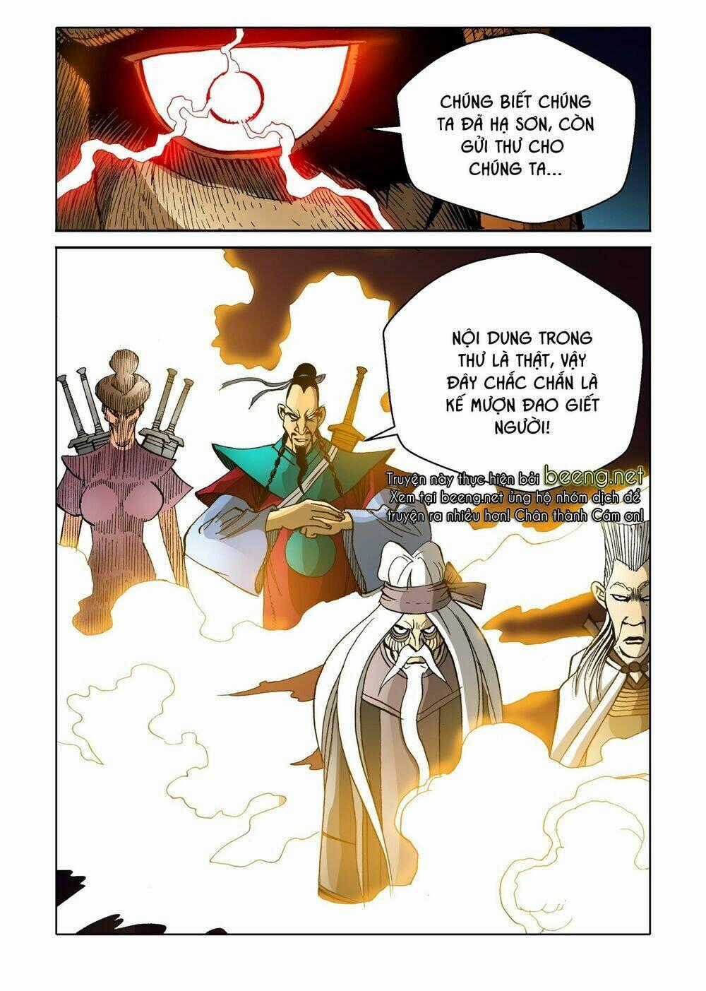 Nhật Tà Nguyệt Ma Chapter 109 trang 19