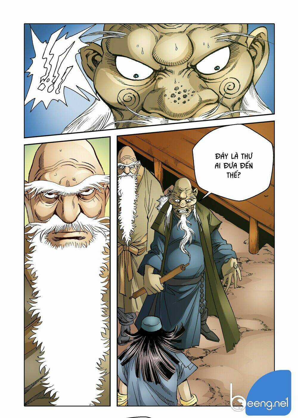 Nhật Tà Nguyệt Ma Chapter 109 trang 2