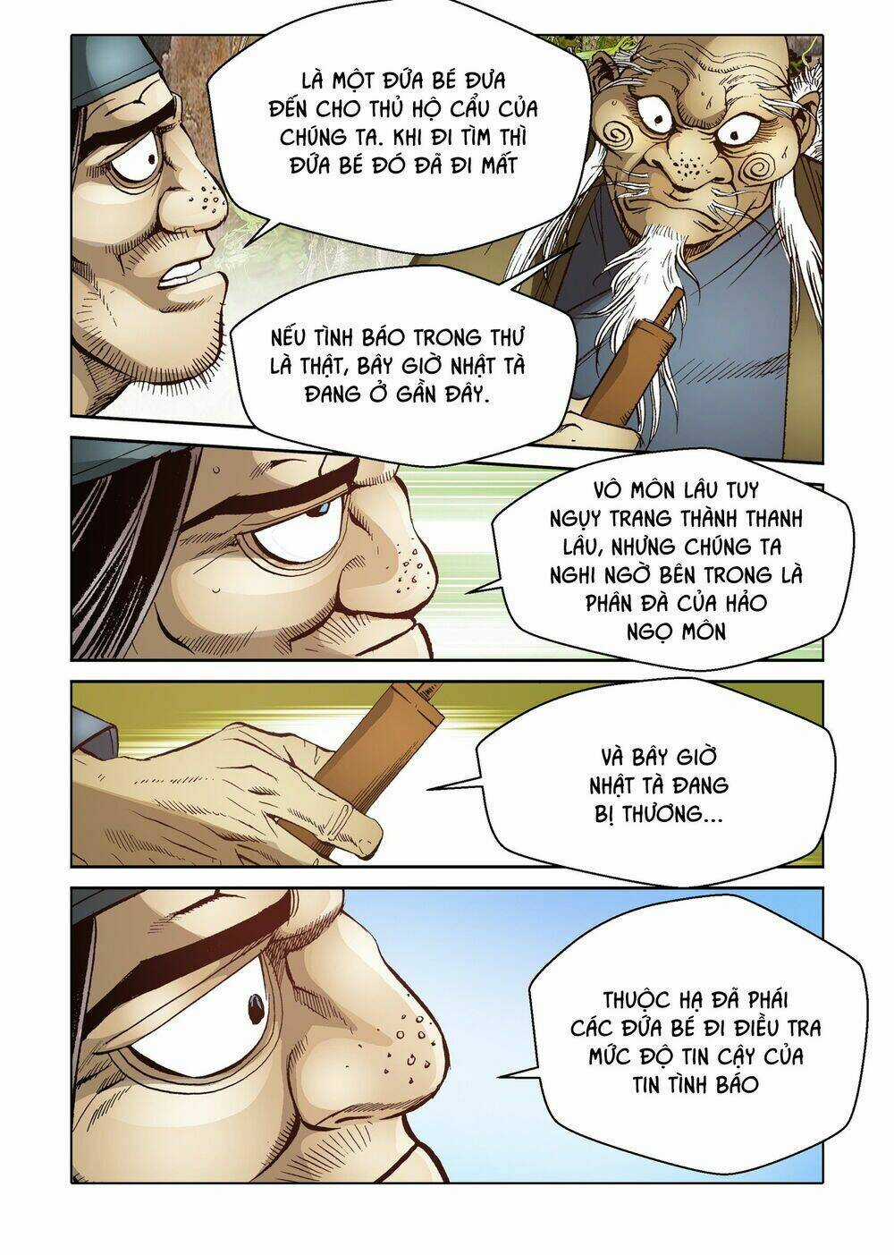 Nhật Tà Nguyệt Ma Chapter 109 trang 3