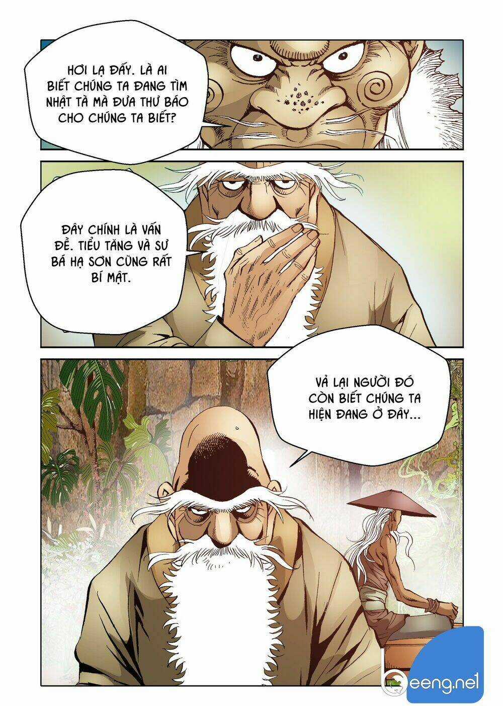 Nhật Tà Nguyệt Ma Chapter 109 trang 4