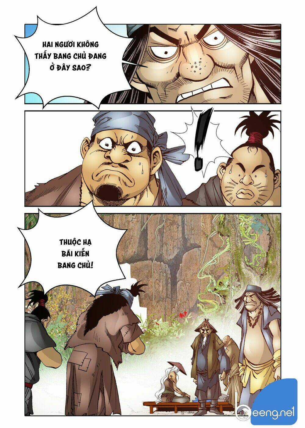 Nhật Tà Nguyệt Ma Chapter 109 trang 6