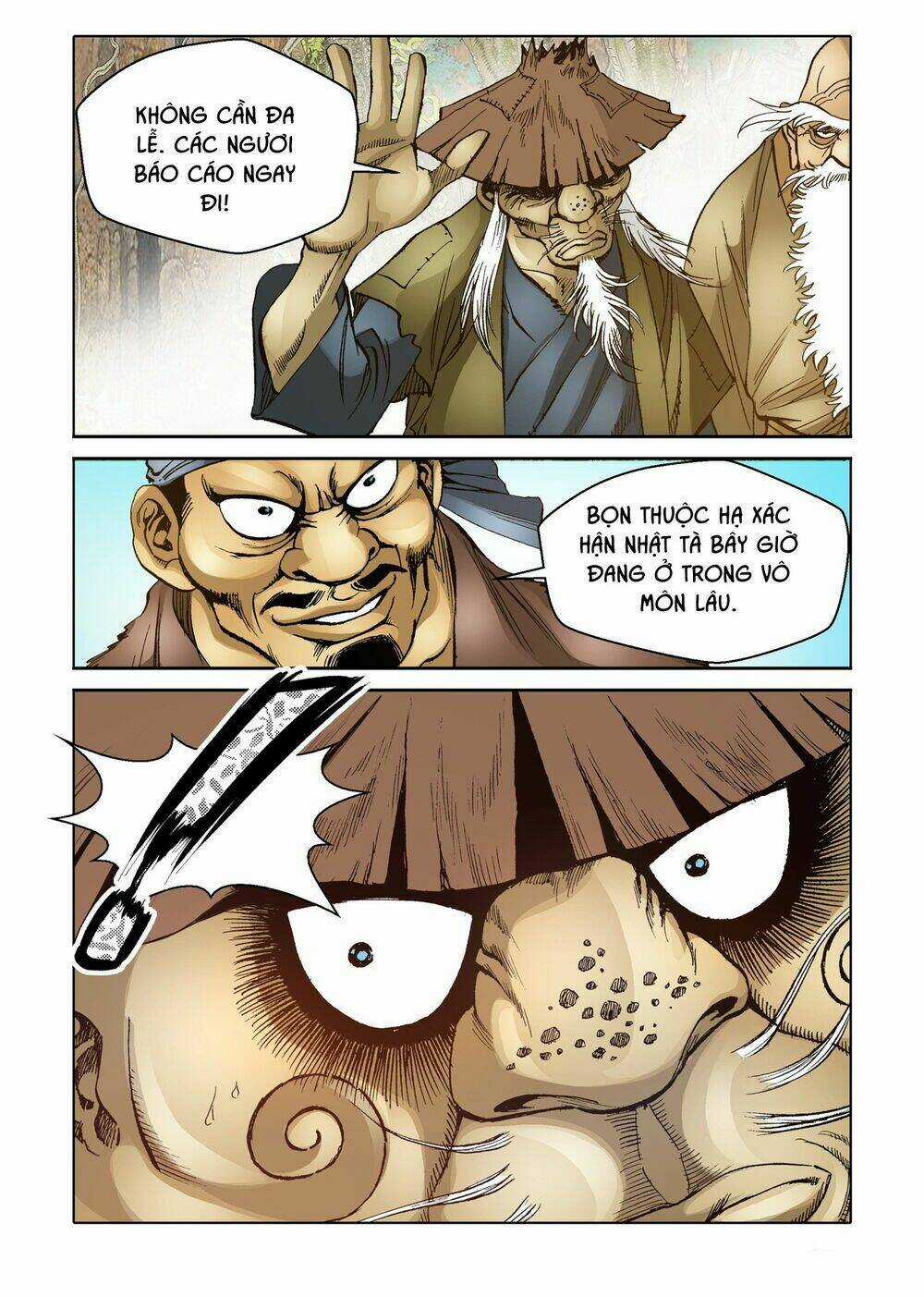 Nhật Tà Nguyệt Ma Chapter 109 trang 7