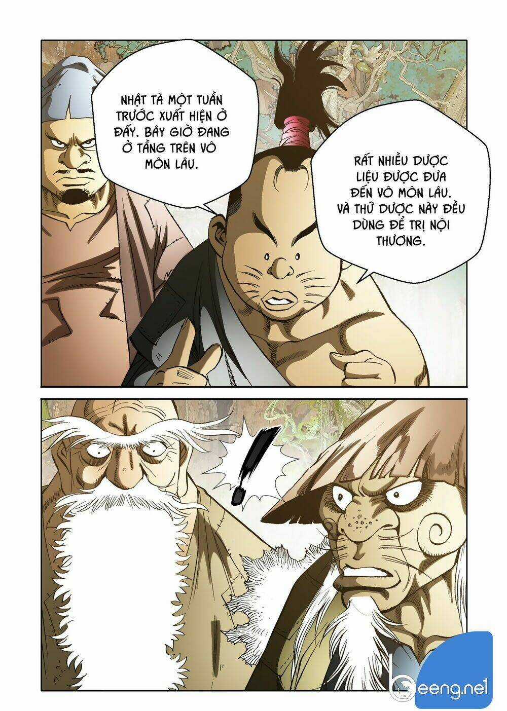 Nhật Tà Nguyệt Ma Chapter 109 trang 8