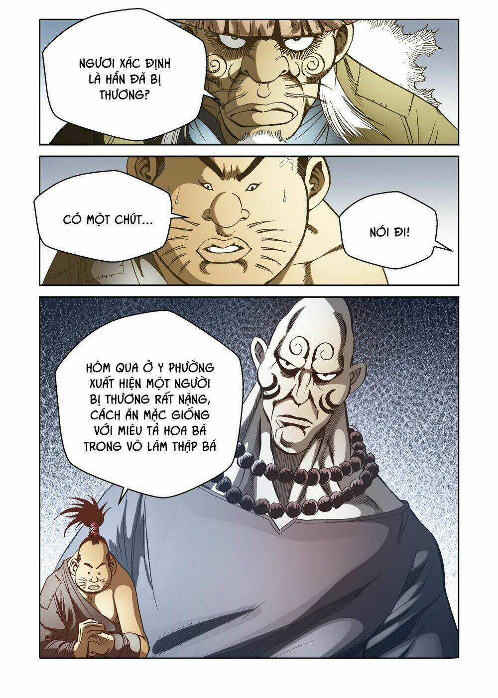 Nhật Tà Nguyệt Ma Chapter 109 trang 9