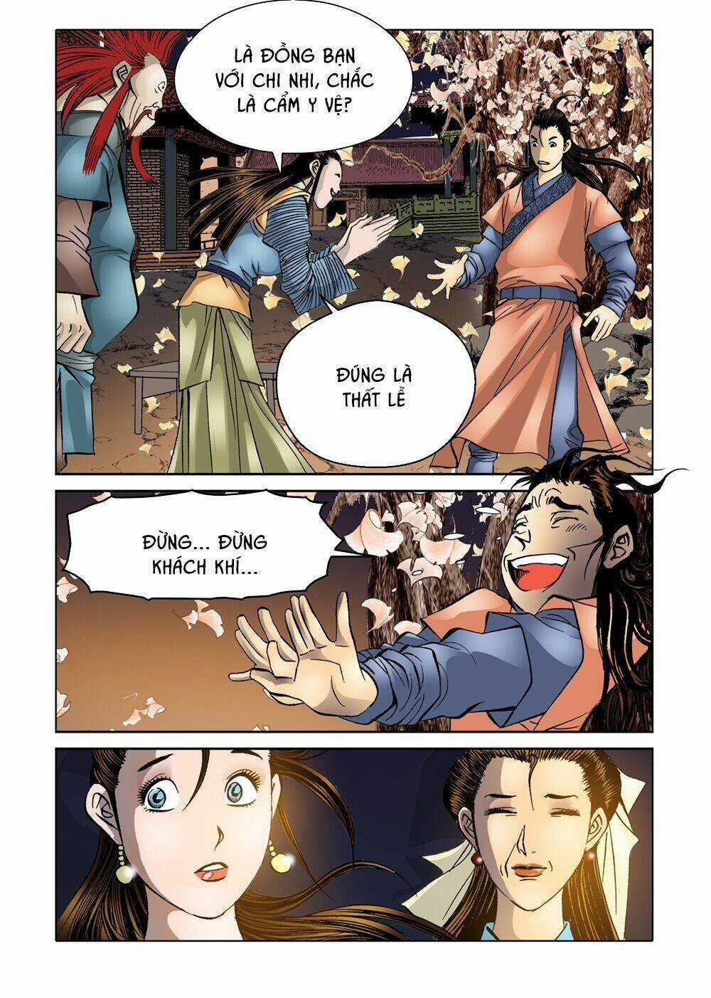 Nhật Tà Nguyệt Ma Chapter 11 trang 10