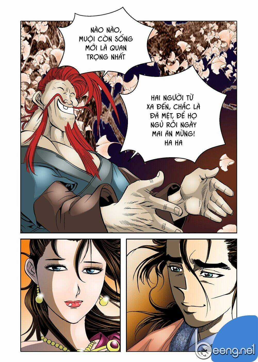 Nhật Tà Nguyệt Ma Chapter 11 trang 11