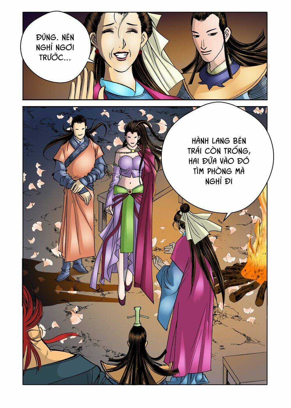 Nhật Tà Nguyệt Ma Chapter 11 trang 12