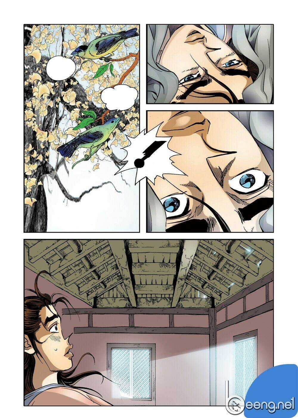 Nhật Tà Nguyệt Ma Chapter 11 trang 13