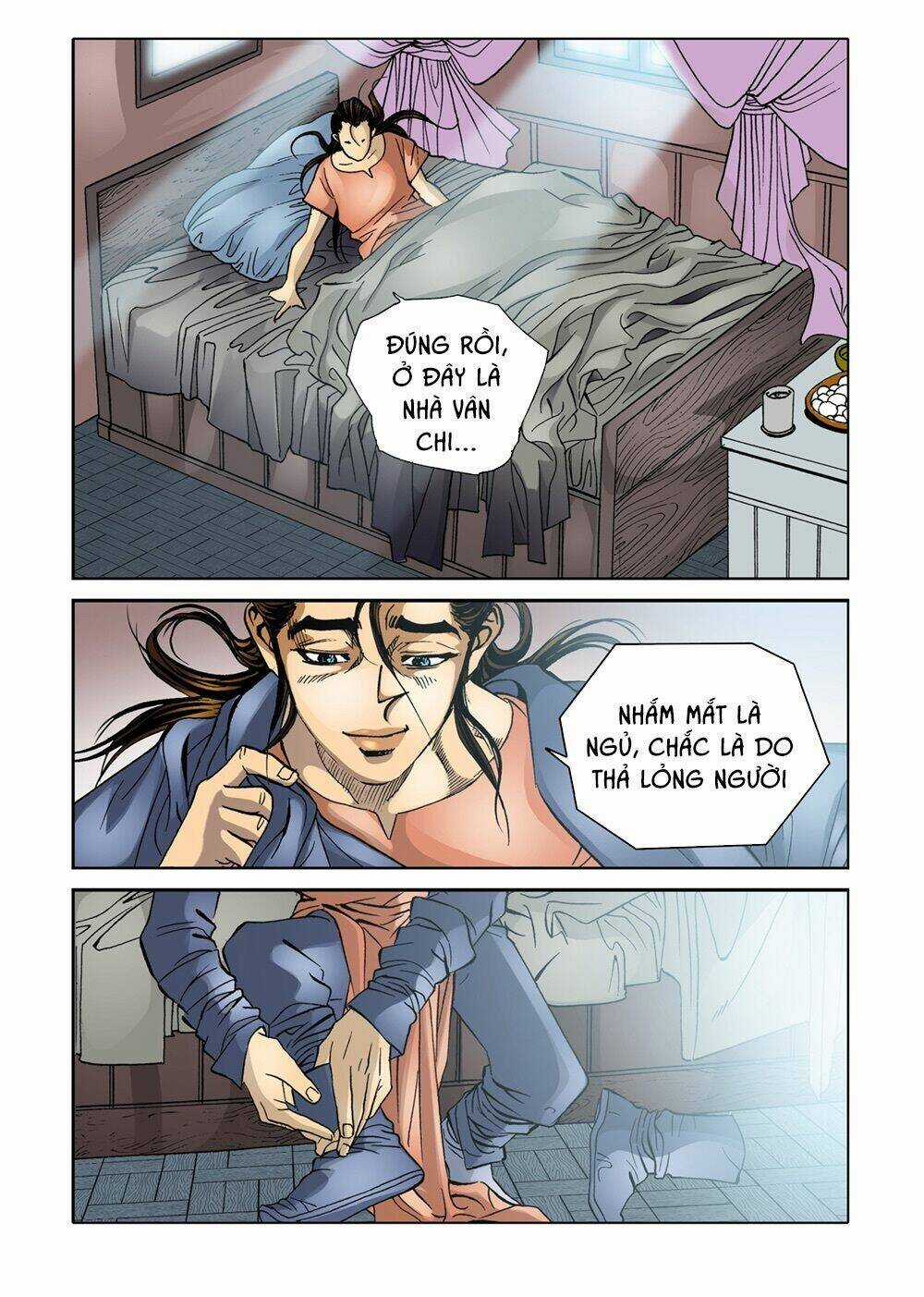 Nhật Tà Nguyệt Ma Chapter 11 trang 14