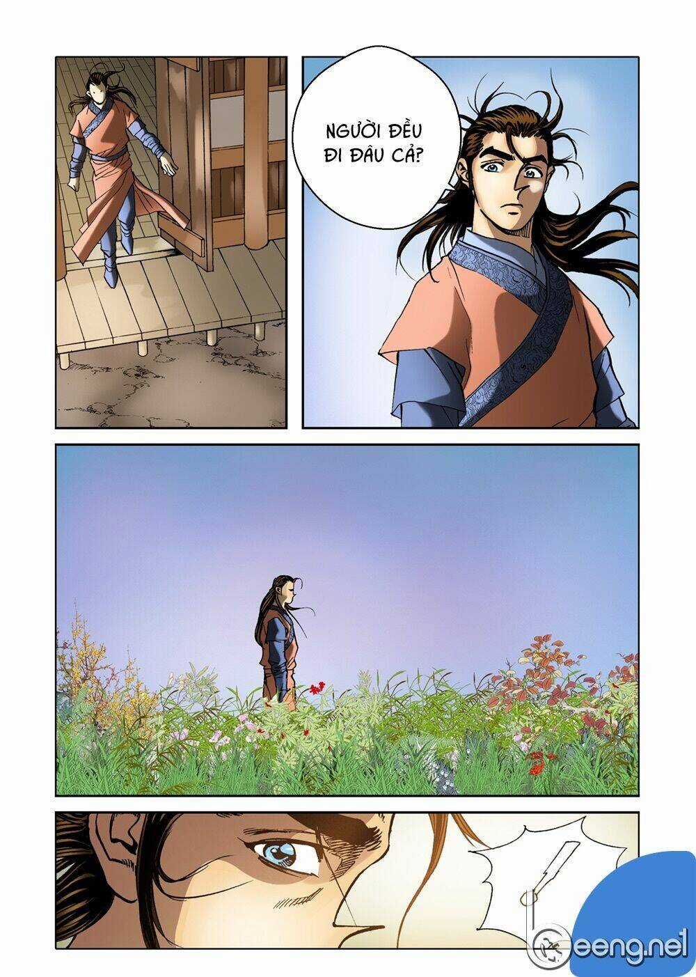 Nhật Tà Nguyệt Ma Chapter 11 trang 15