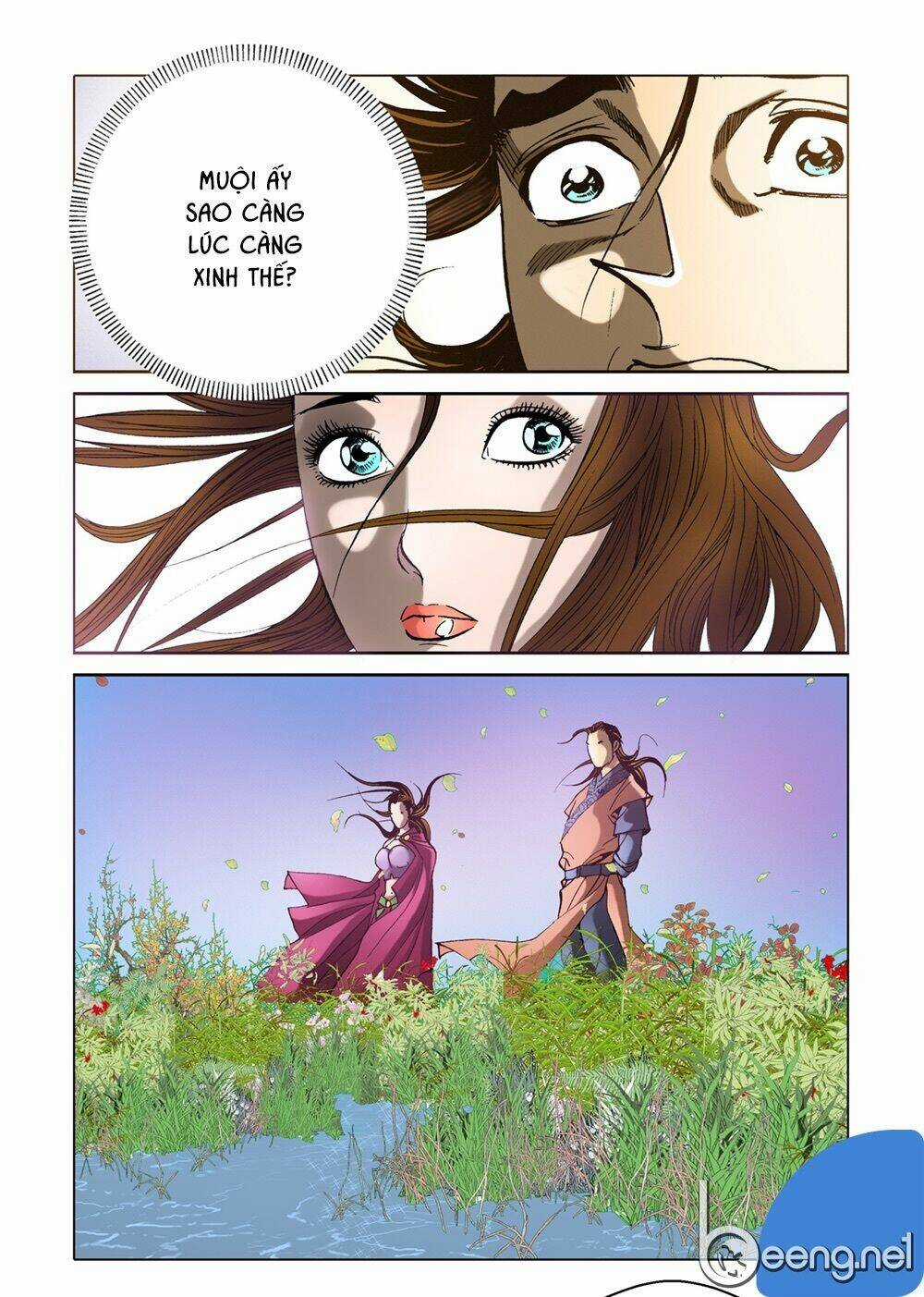 Nhật Tà Nguyệt Ma Chapter 11 trang 17