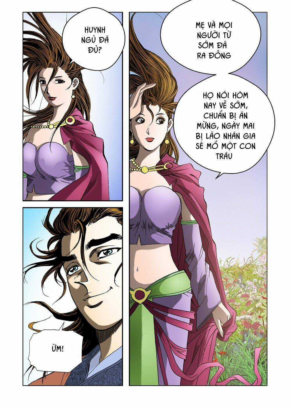 Nhật Tà Nguyệt Ma Chapter 11 trang 18