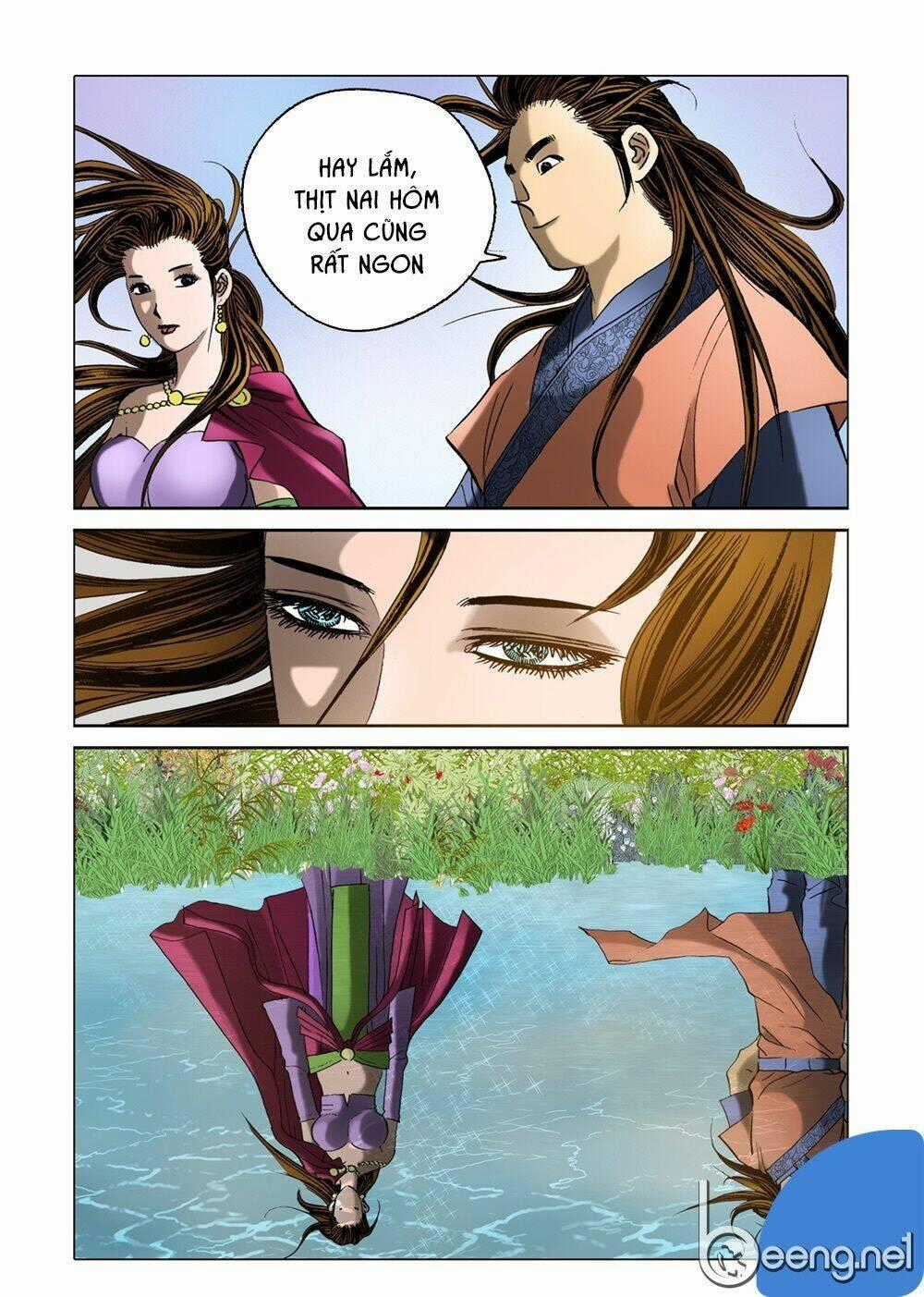 Nhật Tà Nguyệt Ma Chapter 11 trang 19