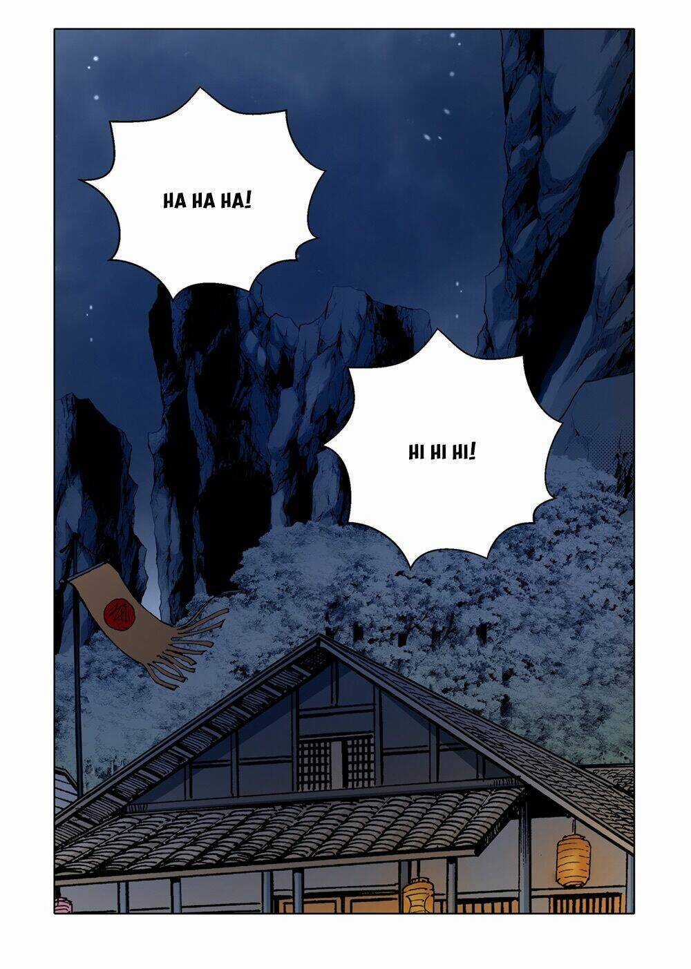 Nhật Tà Nguyệt Ma Chapter 11 trang 2