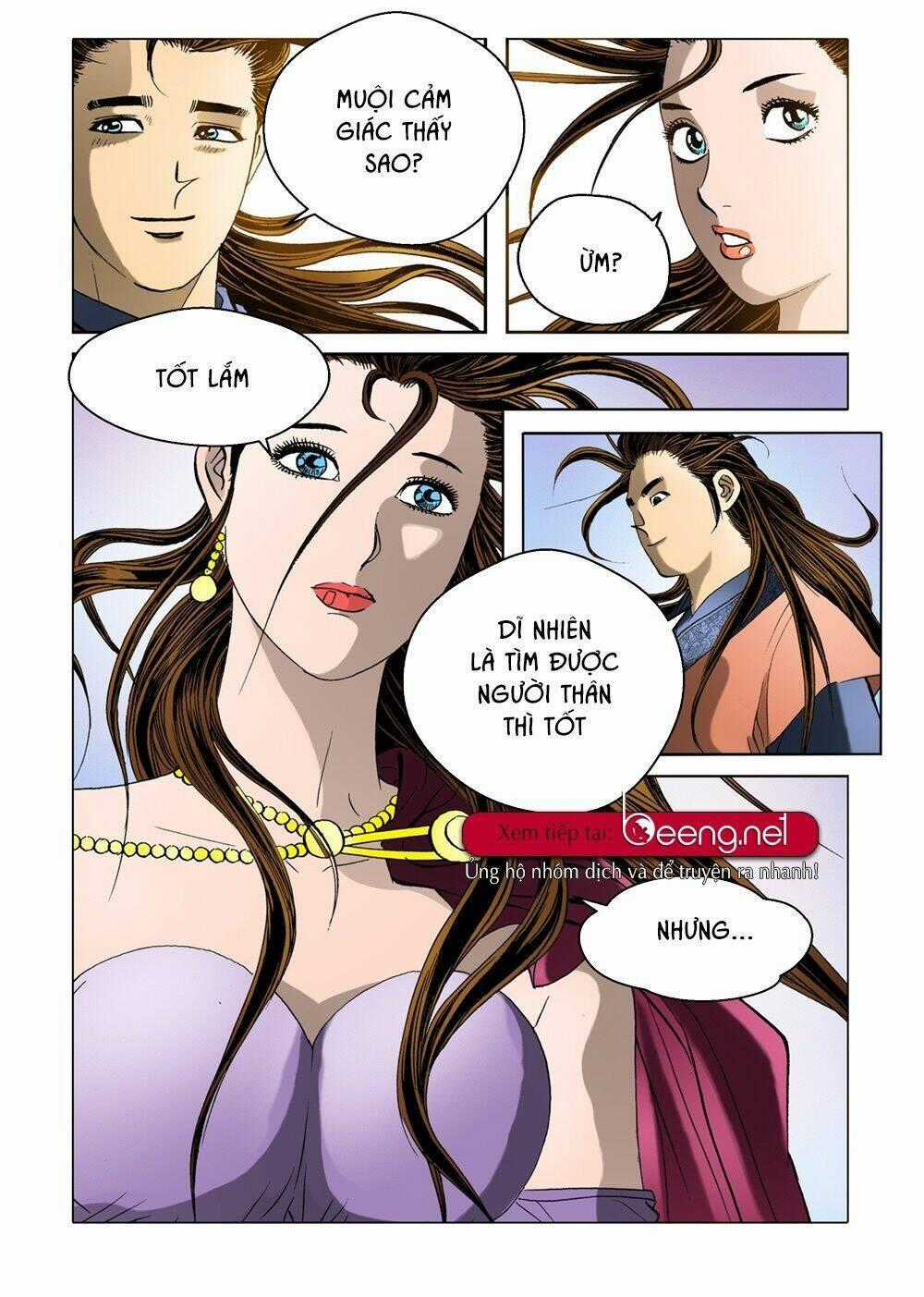 Nhật Tà Nguyệt Ma Chapter 11 trang 20